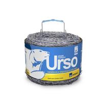 Arame Farpado Gerdau Urso 1,6mm, 250 metros