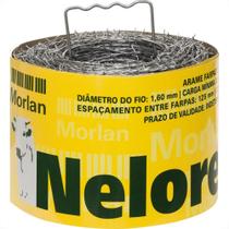 Arame Farpado Morlan 1,52 Rolo Com 250M 1076 Arame Farpado Morlan 1,52 Rolo Com 250M 1076