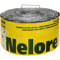 Arame Farpado Morlan 1,60 Rolo Com 500M 1078 Arame Farpado Morlan 1,60 Rolo Com 500M 1078