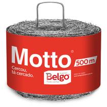 Arame Farpado Motto 500 m Belgo