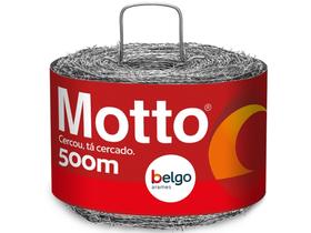 Arame Farpado Motto 500m - Belgo