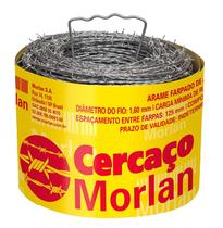 Arame Farpado Para Cerca Cercaço 250m Morlan