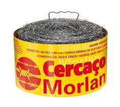 Arame Farpado Para Cerca Cercaço 500m Morlan Arame Farpado Para Cerca Cercaço 500m Morlan