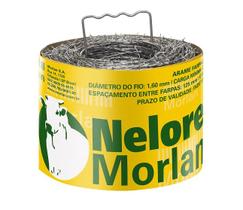 Arame Farpado Para Cerca Nelore 250m Morlan