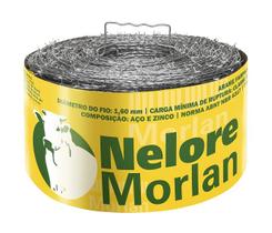 Arame Farpado Para Cerca Nelore 500m Morlan