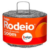 Arame Farpado para Cerca - Rodeio 1,6 Mm Rolo com 500 M - Belgo