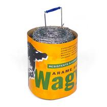 Arame Farpado Para Cerca Rural Wagyu 100 Metros Aço Galvanizado 1.6mm Resistência 250Kgf