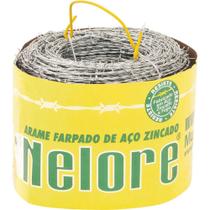 Arame farpado rolo com 250 metros - NELORE - Morlan Arame farpado rolo com 250 metros - NELORE - Morlan