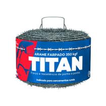 Arame Farpado Titan Galvanizado Insul
