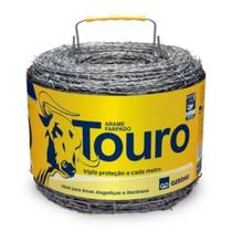 Arame Farpado Touro 1,6Mm 250M Gerdau