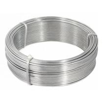 Arame Galvanizado 1,65mm Rolo 1kg BWG 16 Liso Anti Oxidação Artesanato