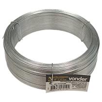 Arame Galvanizado 18 - 1,24mm - Rolo de 1kg (106m) 7491018000 - Vonder