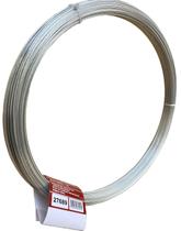 Arame Galvanizado 18 Bwg - 1,24mm 1kg Gesso Forro Drywall Arame Galvanizado 18 Bwg - 1,24mm 1kg Gesso Forro Drywall