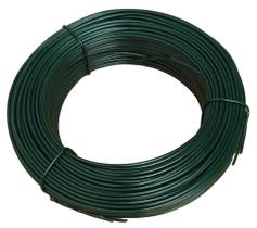 Arame Galvanizado 18 Bwg - 1,24mm Pvc (1,90mm) 1kg - Verde Arame Galvanizado 18 Bwg - 1,24mm Pvc (1,90mm) 1kg - Verde