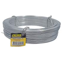 Arame Galvanizado 20 0,83mm Rolo 1kg 205m - BELTOOLS
