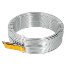 Arame Galvanizado 20 BWG Fio 0,89mm Rolo 204mts 1KG - Vonder