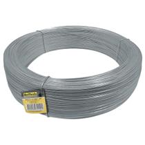 Arame Galvanizado 22 0,71mm Rolo 1kg 325m - BELTOOLS