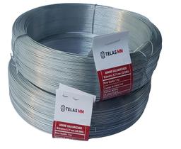 Arame Galvanizado 22 Bwg - 0,71mm 1kg