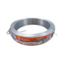 Arame galvanizado ajax 12 bwg rolo 1kg aprox. 21 metros