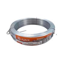 Arame galvanizado ajax 14 bwg rolo 1kg aprox. 36 metros Arame galvanizado ajax 14 bwg rolo 1kg aprox. 36 metros
