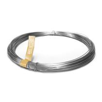 Arame galvanizado bwg 18 fio 1,24mm rolo 1kg