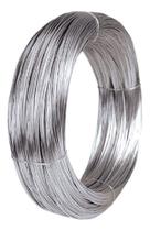 Arame galvanizado bwg fio 22 0,71mm rolo 1kg morlan Arame galvanizado bwg fio 22 0,71mm rolo 1kg morlan