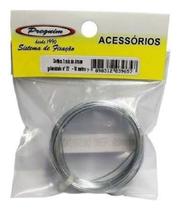 Arame galvanizado com 10 metros - n.22