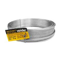 Arame Galvanizado Comercial 2,77mm 1kg Bwg12 Vonder