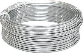 Arame galvanizado, comercial, BWG 12 2,77 mm, VONDER Arame galvanizado, comercial, BWG 12 2,77 mm, VONDER