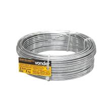 Arame galvanizado comercial bwg 14 2,11mm vonder