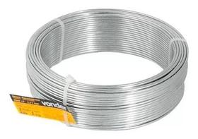 Arame Galvanizado Comercial Bwg 14 Fio 2,11mm Liso 1kg