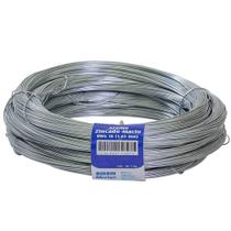 Arame Galvanizado, Comercial, BWG 16 1,65 mm, Morlan