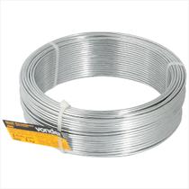 Arame galvanizado comercial BWG 18 1,24 mm - Vonder