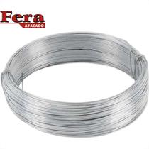 Arame Galvanizado Fera No.18 Rolinho 10M Arame Galvanizado Fera No.18 Rolinho 10M