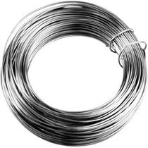 Arame Galvanizado Fino Nº22 Bwg 22 Fio 0,71mm Liso 1kg