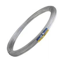 Arame Galvanizado Grosso Nº12 Bwg 12 Fio 2,77mm Liso 1kg