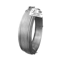 Arame Galvanizado Liso BWG 16 1,65mm Rolo 1kg JST