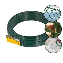 Arame Galvanizado Liso Revestido Em Pvc Bwg 12 14 16 18 20 VONDER Verde 1KG Construção Jardinagem Industria Arame Galvanizado Liso Revestido Em Pvc Bwg 12 14 16 18 20 VONDER Verde 1KG Construção Jardinagem Industria