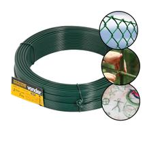 Arame Galvanizado Liso Revestido Em Pvc Bwg 12 14 16 18 20 VONDER Verde 1KG Construção Jardinagem Industria Arame Galvanizado Liso Revestido Em Pvc Bwg 12 14 16 18 20 VONDER Verde 1KG Construção Jardinagem Industria