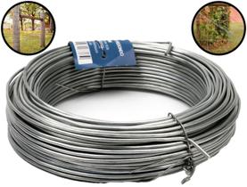 Arame Galvanizado Maleável Aço Carbono Liso Para Jardinagem Artesanato Construção 2,11mm Arame Galvanizado Maleável Aço Carbono Liso Para Jardinagem Artesanato Construção 2,11mm