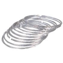 Arame Galvanizado Morlan Nº16 1,65mm 1Kg Arame Galvanizado Morlan Nº16 1,65mm 1Kg