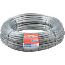 Arame Galvanizado Morlan Numero 12 2,77Mm 1Kg 1022 Arame Galvanizado Morlan Numero 12 2,77Mm 1Kg 1022