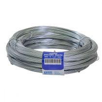Arame Galvanizado Morlan Numero 16 1,65Mm 1Kg 1024 Arame Galvanizado Morlan Numero 16 1,65Mm 1Kg 1024