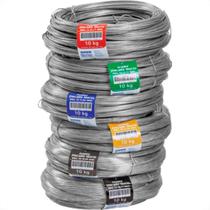 Arame Galvanizado N 18 - Kit C/10 KG Arame Galvanizado N 18 - Kit C/10 KG