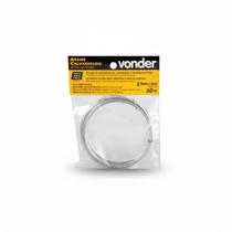 Arame Galvanizado N.20 (0.89mm) 10 Metros Vonder Multiuso: Artesanato, Reparos e Cercas Leves Arame Galvanizado N.20 (0.89mm) 10 Metros Vonder Multiuso: Artesanato, Reparos e Cercas Leves