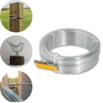 Arame Galvanizado Nº14 Médio Bwg Fio 2,11mm Liso 1kg Vonder