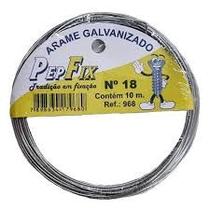 Arame Galvanizado Número 18