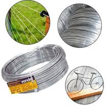 Arame Galvanizado P Artesanato Nº16 Bwg 16 Fio 1,65mm 1kg
