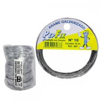 Arame Galvanizado Pepfix No.16 Rolinho 10M Com 10 Pecas