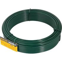 Arame Galvanizado Revestido Com Pvc Verde Bwg 14 30 Metros -
